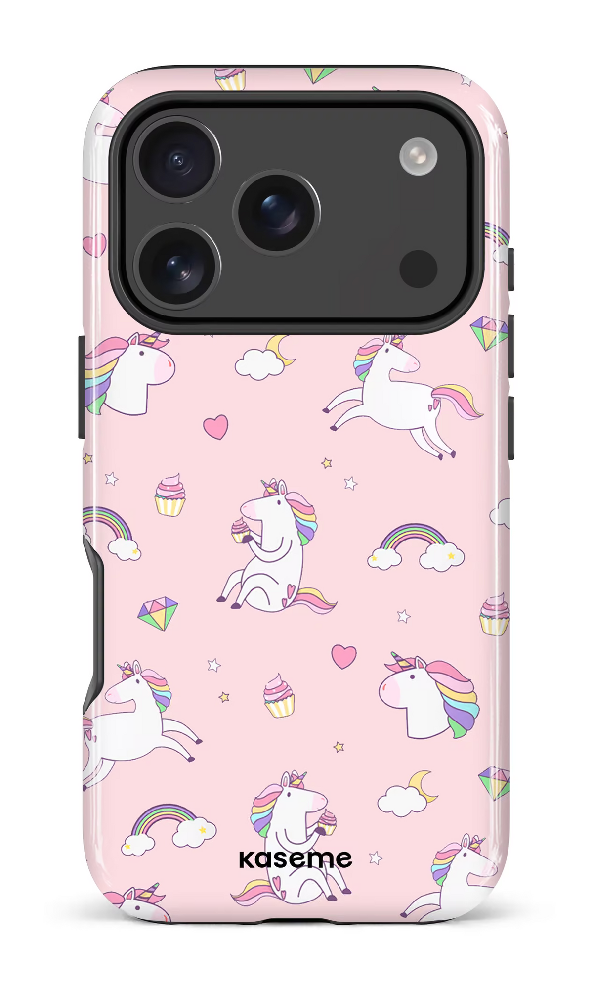iPhone 18 Pro Impact Case Glitter -