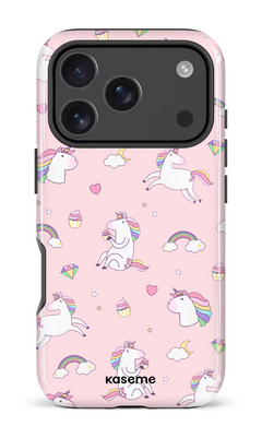iPhone 18 Pro Impact Case Glitter -