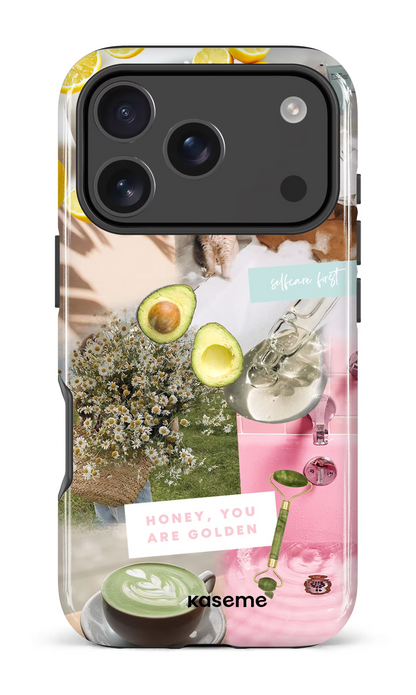 iPhone 18 Pro Impact Case Glow -