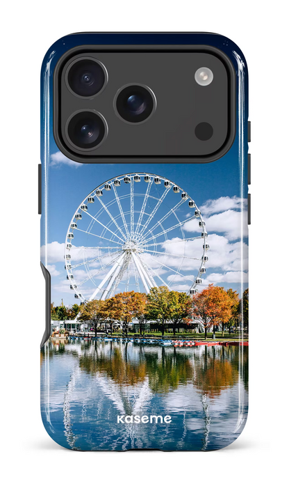 iPhone 18 Pro Impact Case Grande Roue -