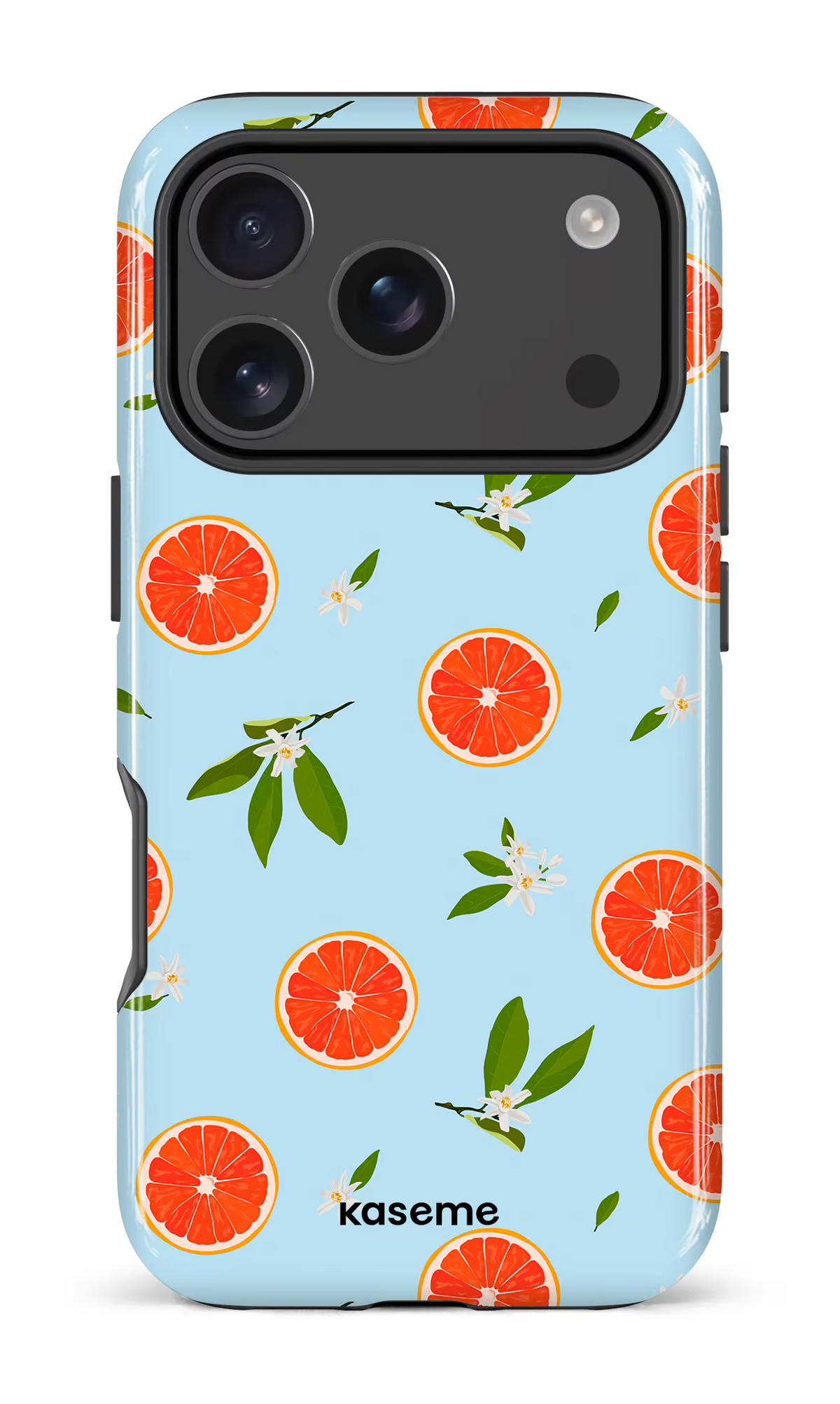 iPhone 18 Pro Impact Case Grapefruit -