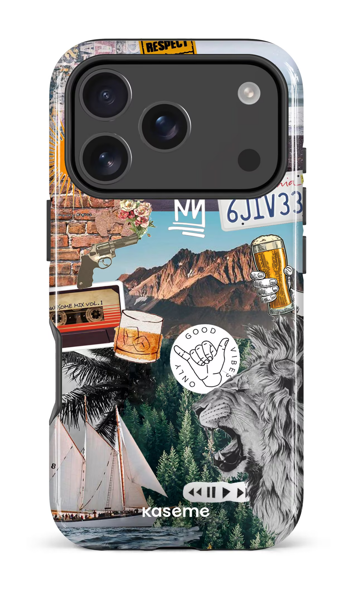 iPhone 18 Pro Impact Case Groovy -