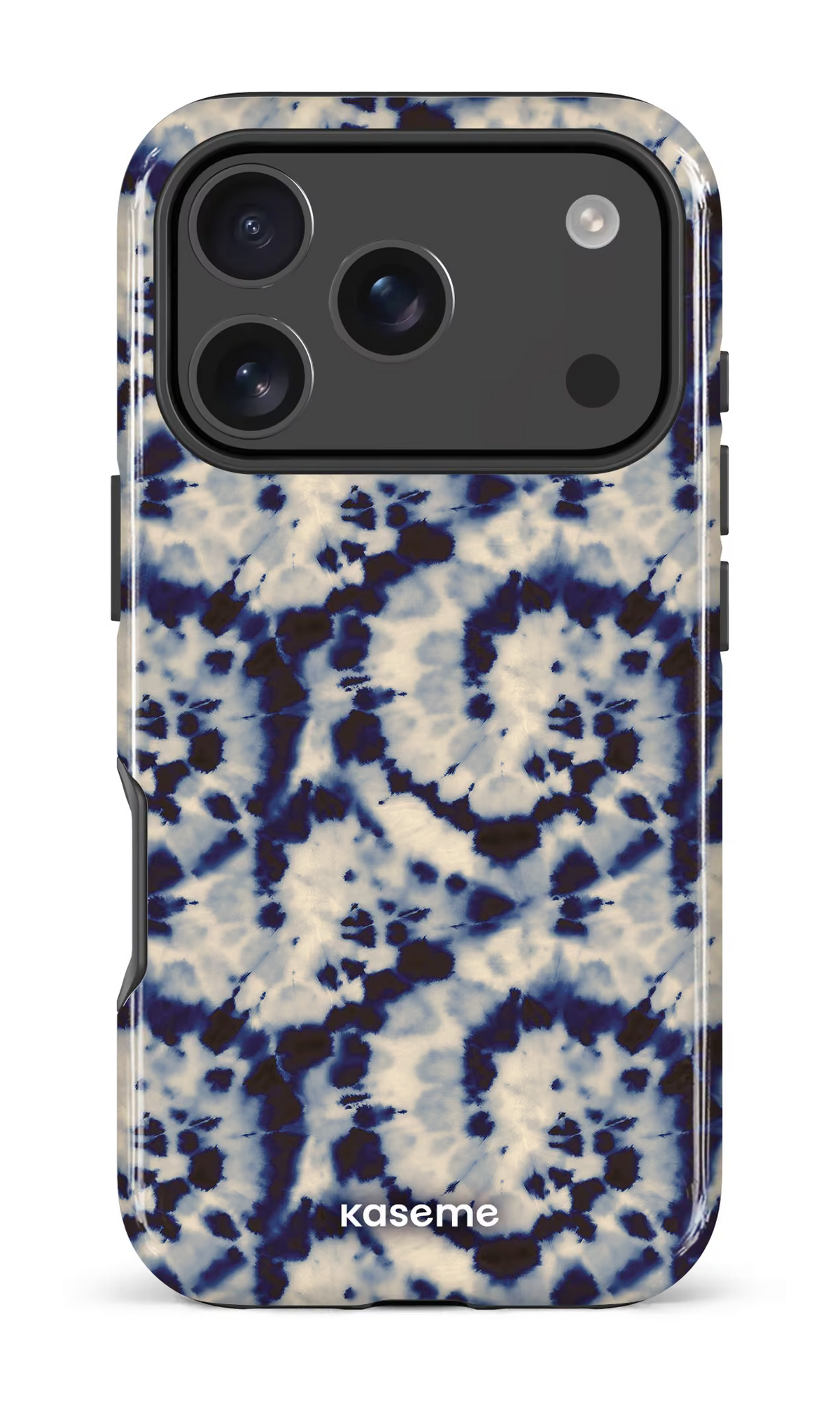 iPhone 18 Pro Impact Case Groovy Swirls -