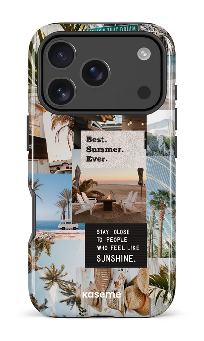 iPhone 18 Pro Impact Case Heat waves -