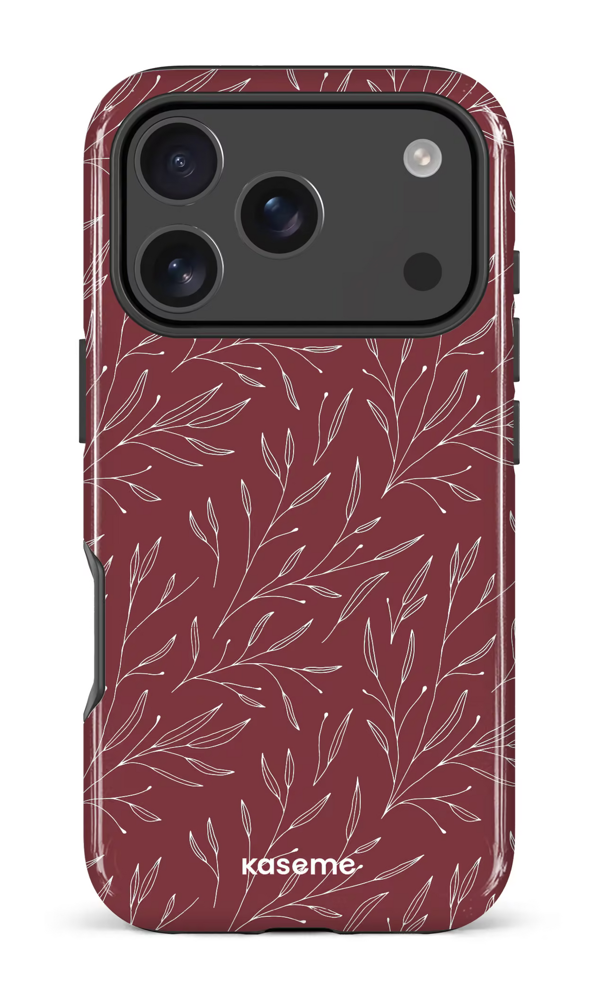 iPhone 18 Pro Impact Case Hibiscus Red -