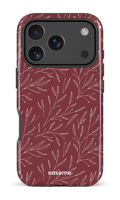 iPhone 18 Pro Impact Case Hibiscus Red -