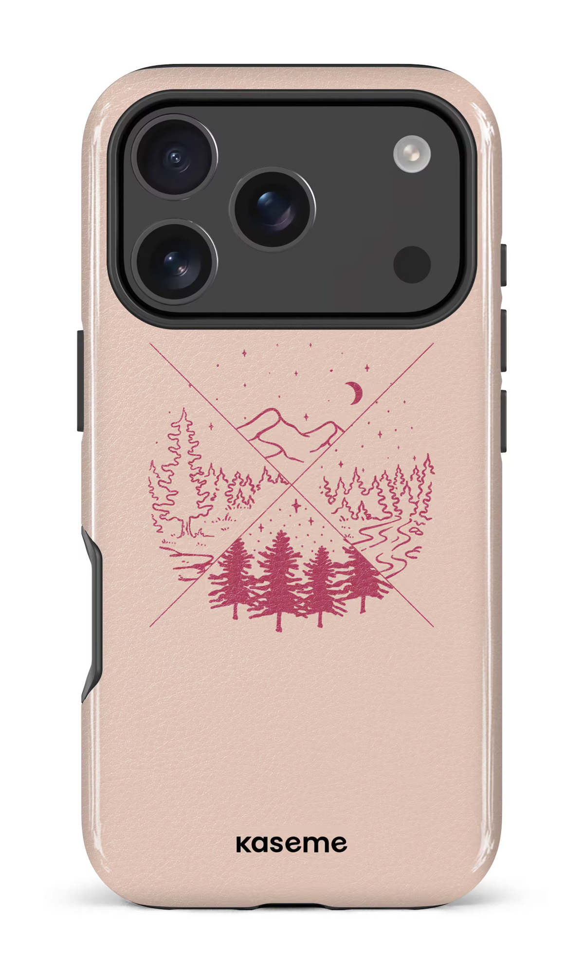 iPhone 18 Pro Impact Case Hike magenta -
