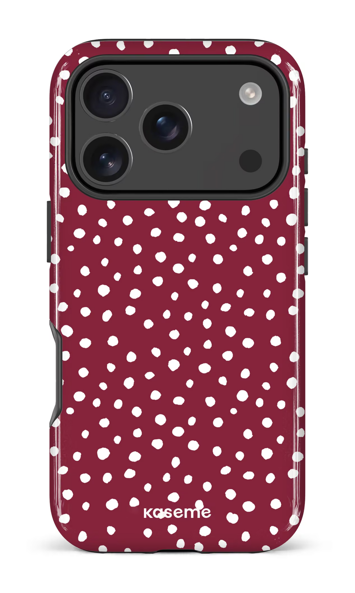 iPhone 18 Pro Impact Case Honey red -