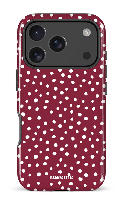 iPhone 18 Pro Impact Case Honey red -