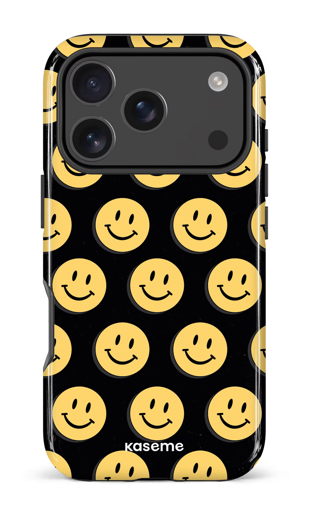 iPhone 18 Pro Impact Case Juvenescent Black -