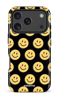iPhone 18 Pro Impact Case Juvenescent Black -