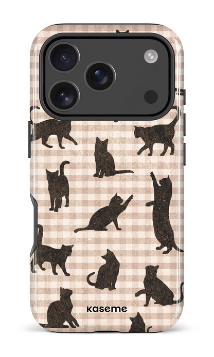 iPhone 18 Pro Impact Case Kitty Corner -