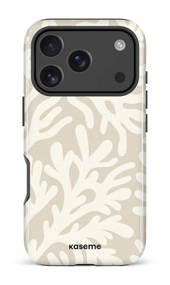 iPhone 18 Pro Impact Case Koralia Beige -