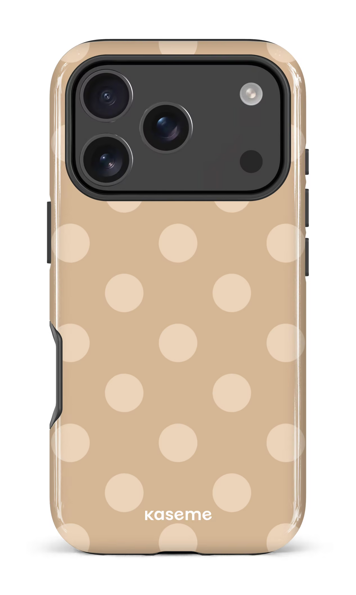 iPhone 18 Pro Impact Case La Drey Sand by Marina Bastarache -