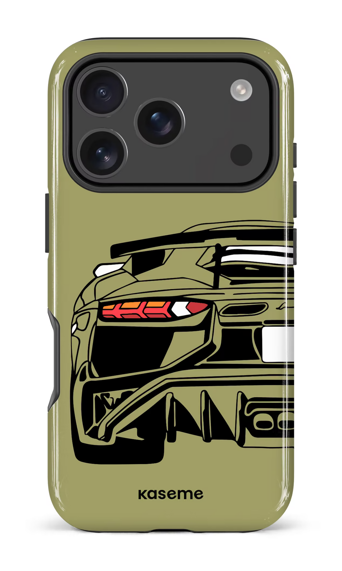 iPhone 18 Pro Impact Case Lambo Green -