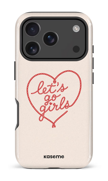 iPhone 18 Pro Impact Case Let’s Go Girls -