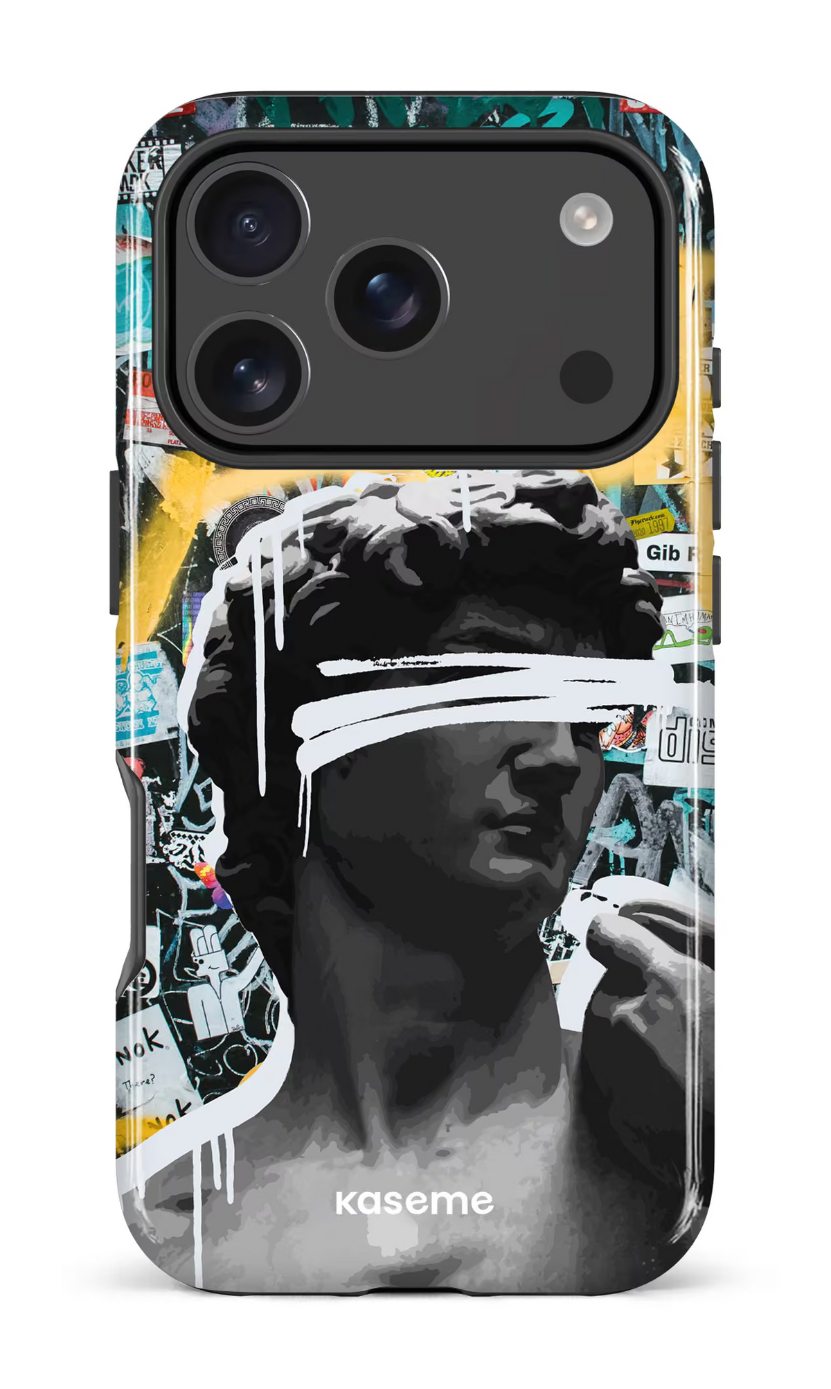 iPhone 18 Pro Impact Case Liberty art -