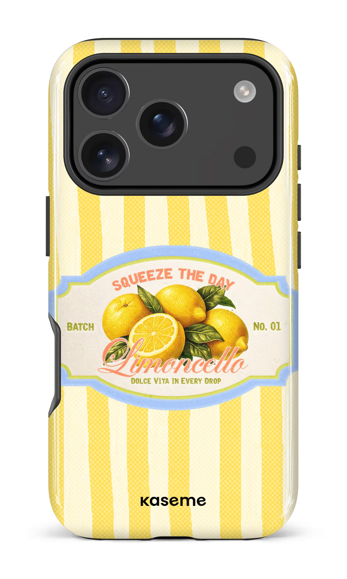 iPhone 18 Pro Impact Case Limoncello -