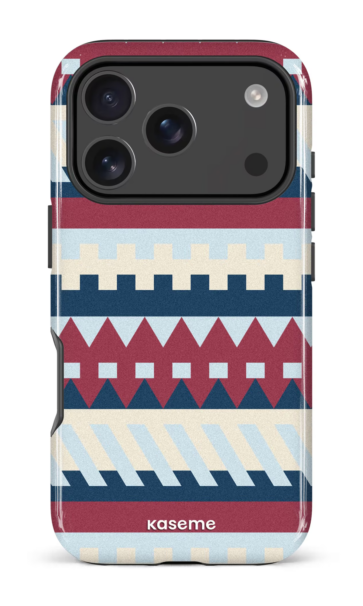 iPhone 18 Pro Impact Case Lodge Red -