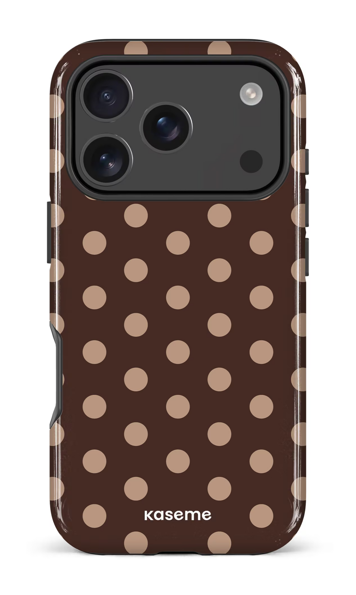 iPhone 18 Pro Impact Case Loopie Brown -