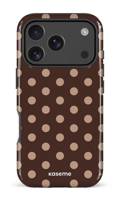 iPhone 18 Pro Impact Case Loopie Brown -