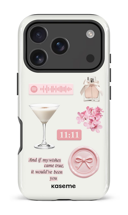 iPhone 18 Pro Impact Case Love Letters -