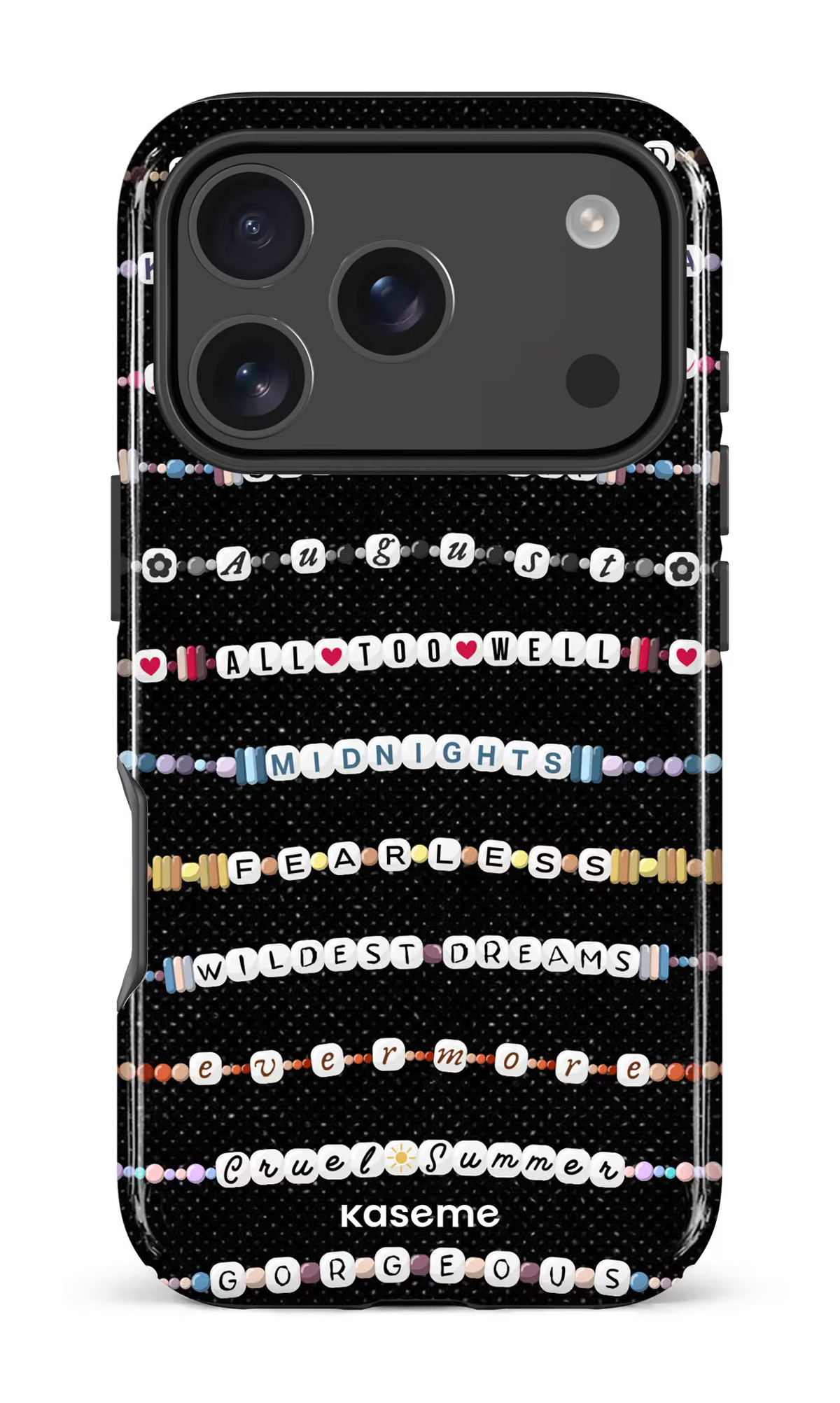 iPhone 18 Pro Impact Case Love Story -