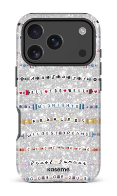 iPhone 18 Pro Impact Case Love Story Glitter -