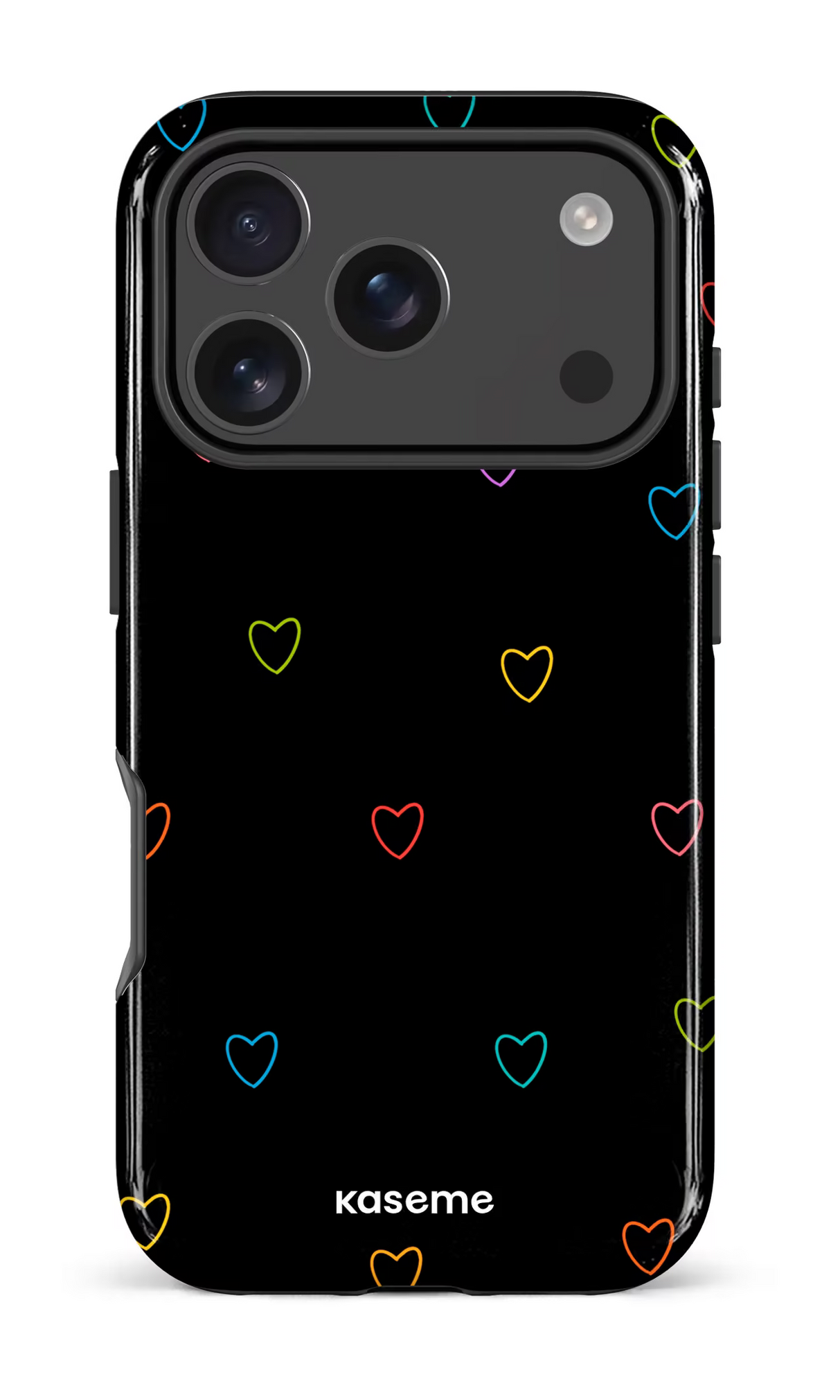 iPhone 18 Pro Impact Case Love Wins -