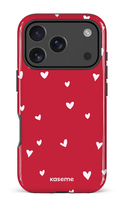 iPhone 18 Pro Impact Case Lovely red -