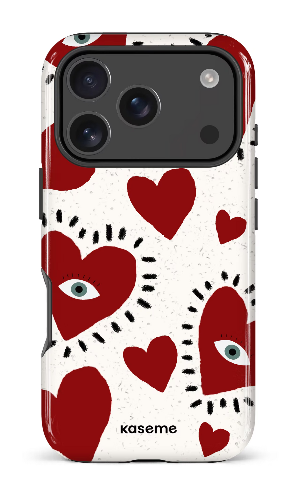 iPhone 18 Pro Impact Case Lover red -
