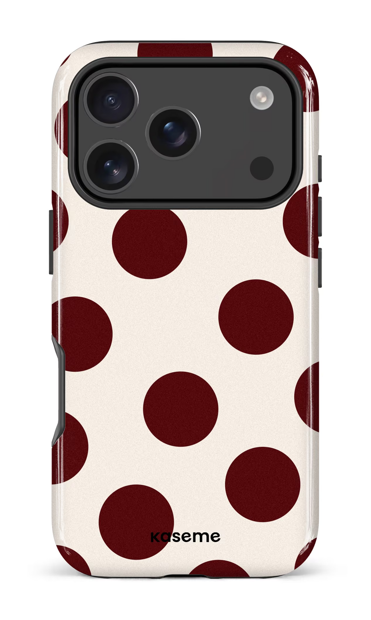 iPhone 18 Pro Impact Case Manoir Beige -