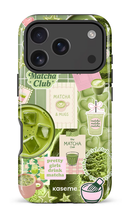 iPhone 18 Pro Impact Case Matcha Rituals -