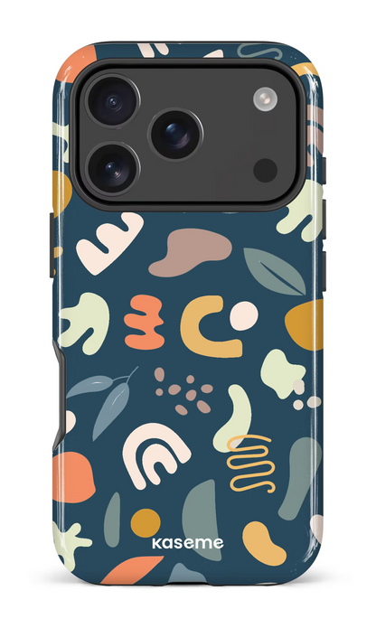 iPhone 18 Pro Impact Case Mingle blue -