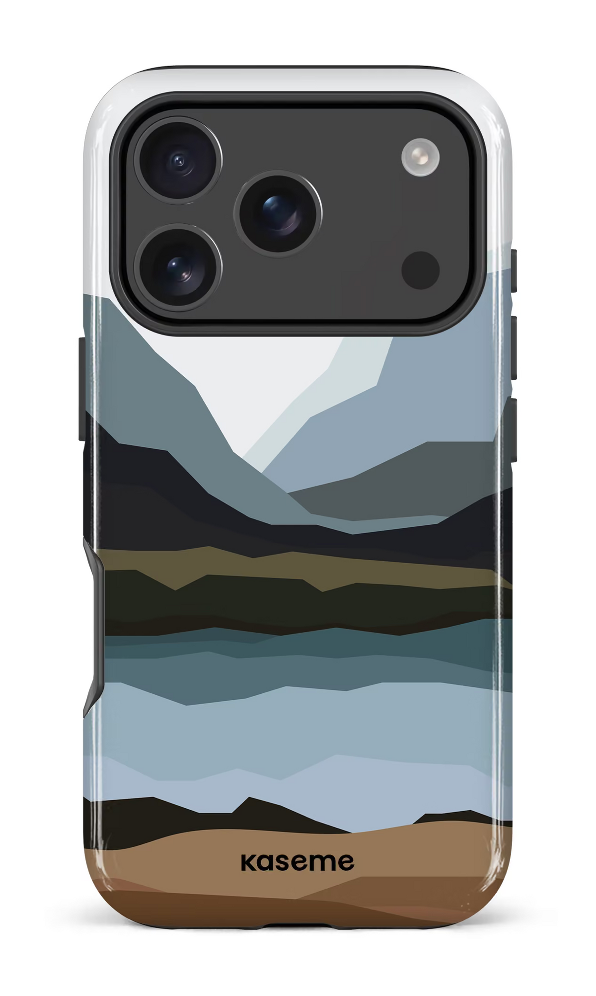 iPhone 18 Pro Impact Case Montana Blue -