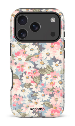 iPhone 18 Pro Impact Case Mosaic of blooms -