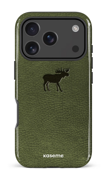 iPhone 18 Pro Impact Case Nordik Green -