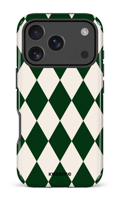 iPhone 18 Pro Impact Case Old Fashioned Green -