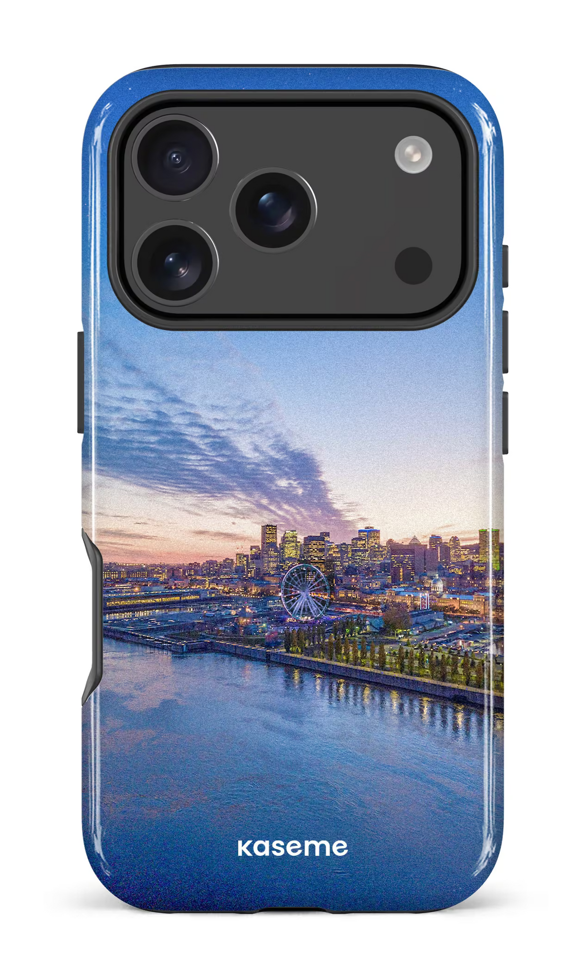 iPhone 18 Pro Impact Case Old Port Glow -