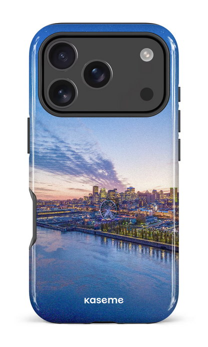 iPhone 18 Pro Impact Case Old Port Glow -