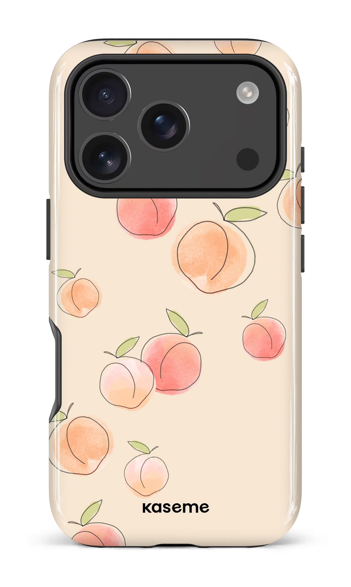 iPhone 18 Pro Impact Case Peachy -