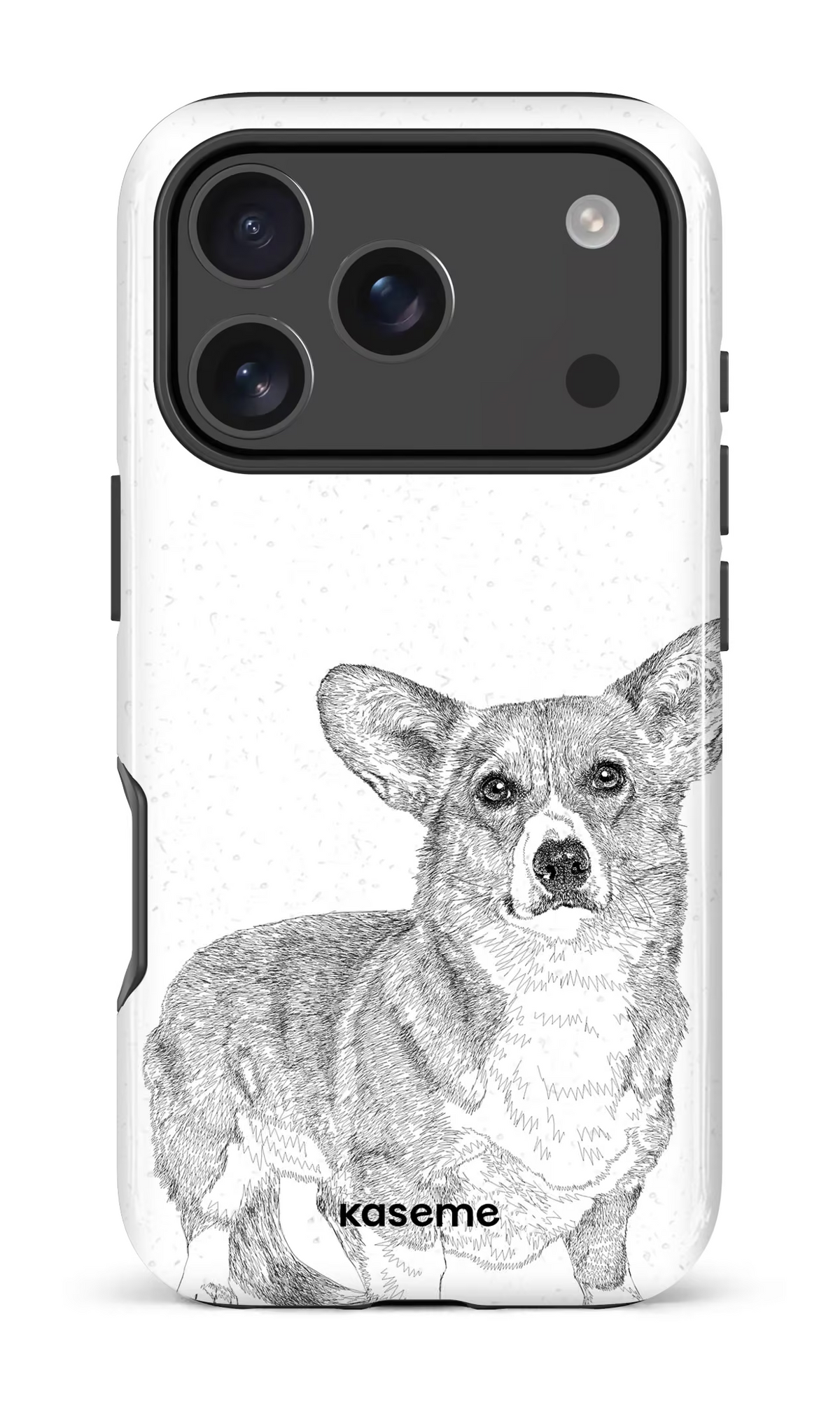 iPhone 18 Pro Impact Case Pembroke Welsh Corgi -