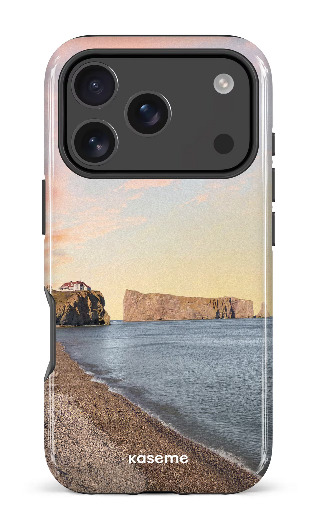 iPhone 18 Pro Impact Case Percé -