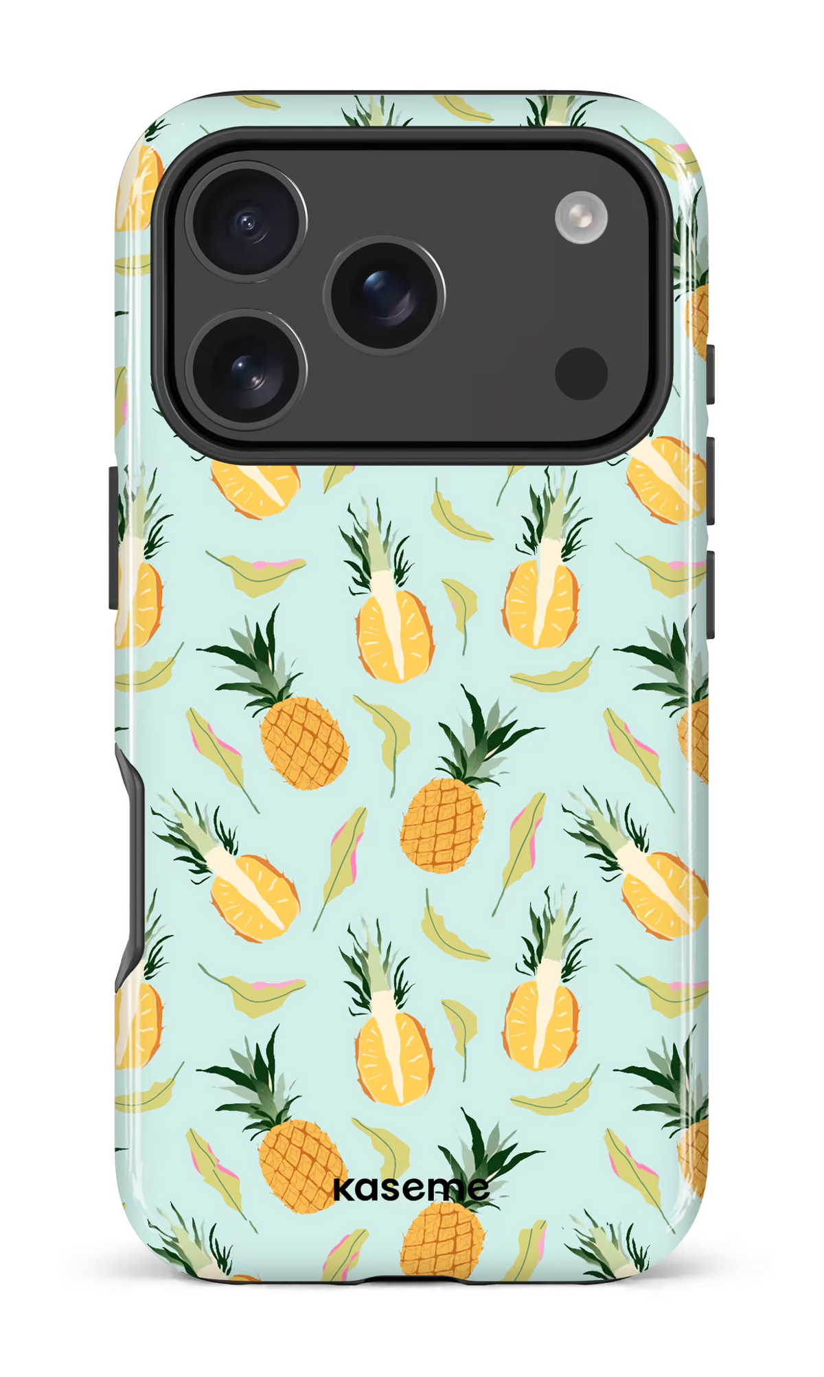 iPhone 18 Pro Impact Case Pina Colada blue -