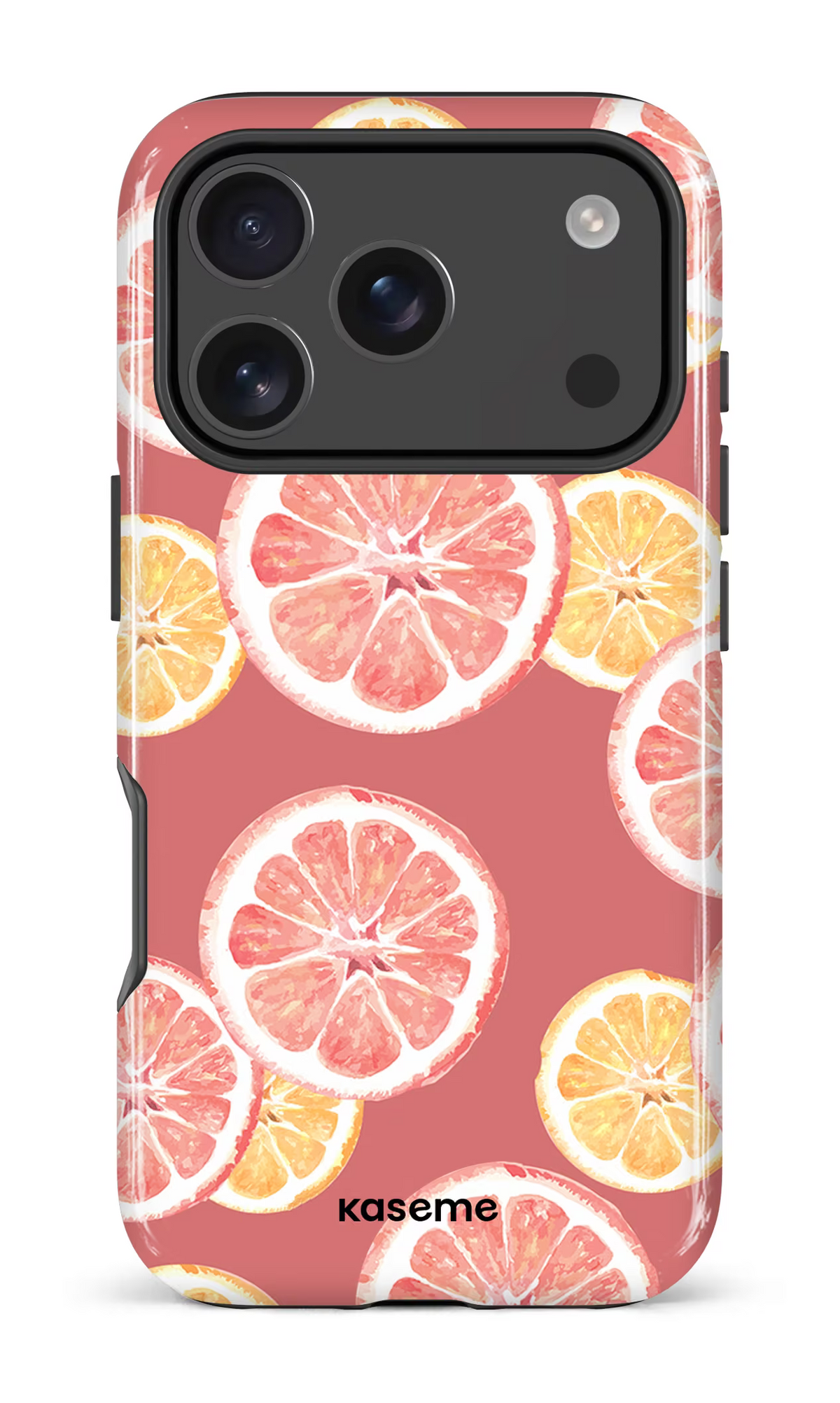 iPhone 18 Pro Impact Case Pink lemonade raspberry -