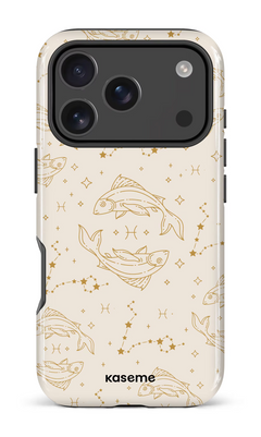 iPhone 18 Pro Impact Case Pisces Beige -