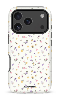 iPhone 18 Pro Impact Case Porcelain Blossom -