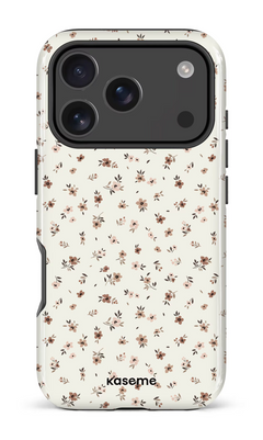 iPhone 18 Pro Impact Case Porcelain blossom Mousse -