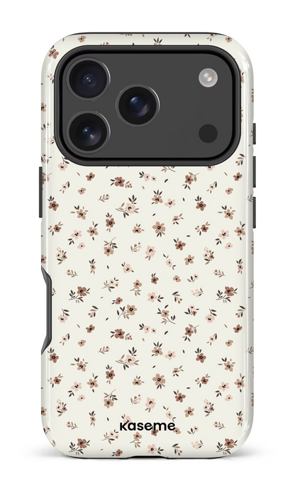 iPhone 18 Pro Impact Case Porcelain blossom Mousse -