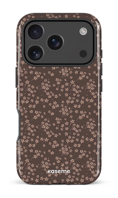 iPhone 18 Pro Impact Case Posy Mocha -